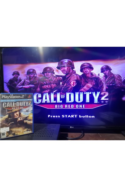 Call of Duty 2 Big Red One PAL for PS2