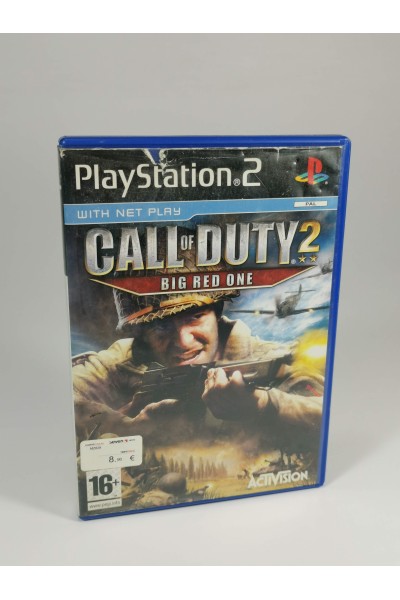 Call of Duty 2 Big Red One PAL for PS2