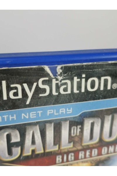 Call of Duty 2 Big Red One για PS2
