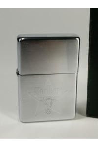 2002 Zippo Marlboro Longhorn Bull Head Made in USA