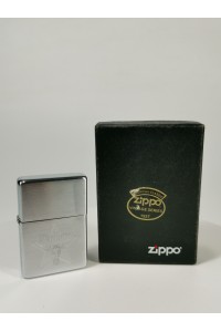 2002 Zippo Marlboro Longhorn Bull Head Made in USA With Box