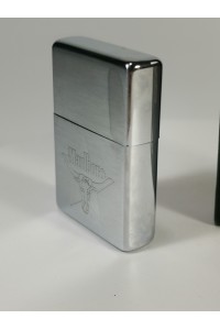 2002 Zippo Marlboro Longhorn Bull Head Made in USA