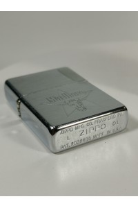 2002 Zippo Marlboro Longhorn Bull Head Made in USA With Box