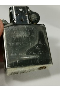 2002 Zippo Marlboro Longhorn Bull Head Made in USA With Box