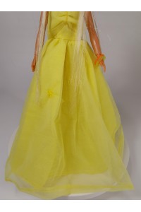 Vintage Bibi-bo Second Edition Doll with Star Dress by El-Greco 80s