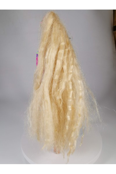 Vintage Barbie Totally Hair Κούκλα 90s με Φόρεμα & Σκουλαρίκια