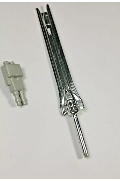 Bandai DX Five Robot Earth Sentai Fiveman Vintage Weapons Guns Parts