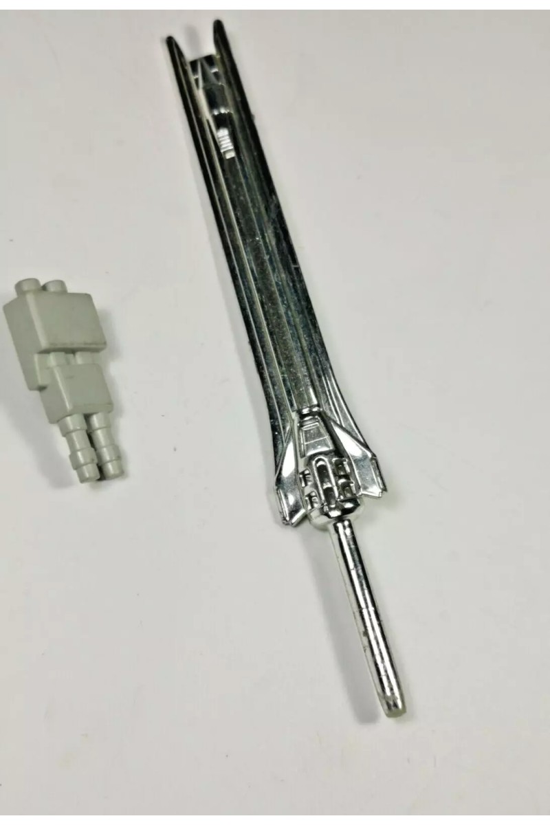 Bandai DX Five Robot Earth Sentai Fiveman Vintage Weapons Guns Parts