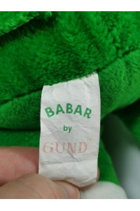 Vintage Collectible Plush Doll Babar the King of Elephants 34cm by GUND