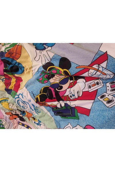 Vintage Πάπλωμα Walt Disney Minnie Mouse 80s  200x160 εκ. Για Μονό & Ημιδιπλο Στενό Κρεβάτι