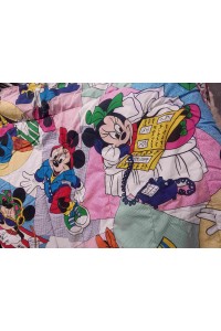 Vintage Πάπλωμα Walt Disney Minnie Mouse 80s  200x160 εκ. Για Μονό & Ημιδιπλο Στενό Κρεβάτι