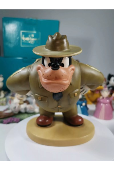 Πορσελάνινες Φιγούρες της Disney Donald Gets Drafted Marching Orders Pete Basic Training Donald Duck της WDCC