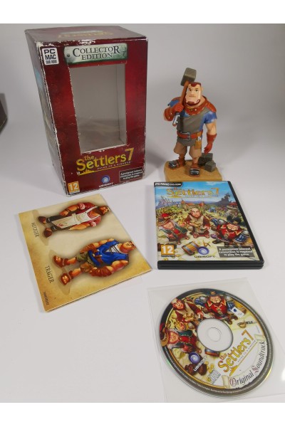 The Settlers 7 Collector’s Edition PC/MAC με Φιγούρα & Soundtrack Συλλεκτικό Σετ