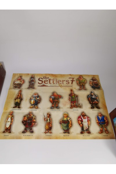 The Settlers 7 Collector’s Edition PC/MAC με Φιγούρα & Soundtrack Συλλεκτικό Σετ