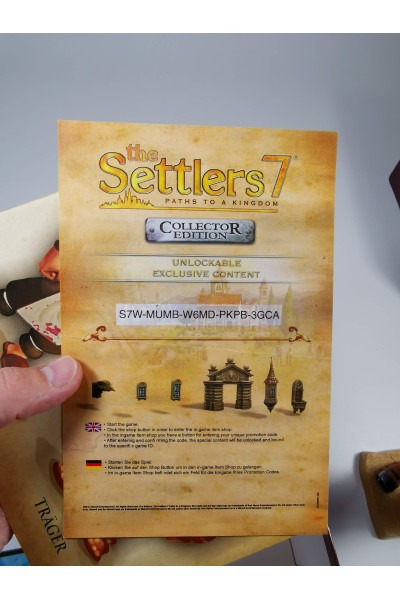 The Settlers 7 Collector’s Edition PC/MAC με Φιγούρα & Soundtrack Συλλεκτικό Σετ