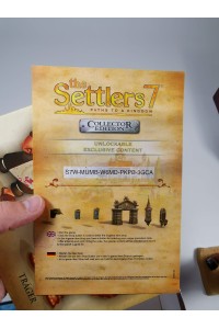 The Settlers 7 Collector’s Edition PC/MAC with Figure & Soundtrack Collectible Set