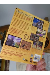 Asheron’s Call PC Big Box Full Edition Windows 95-98