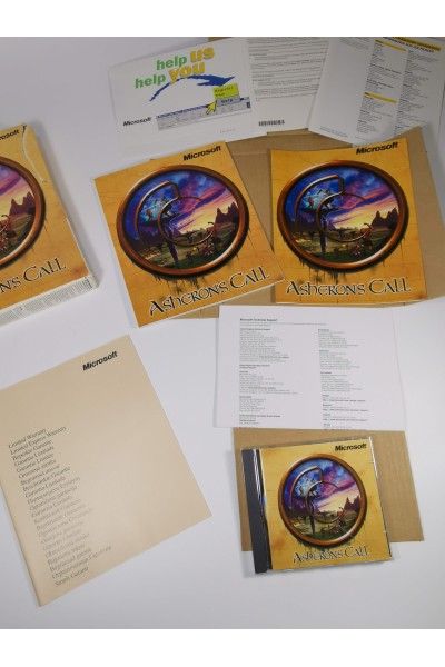 Asheron’s Call PC Big Box Full Edition Windows 95-98