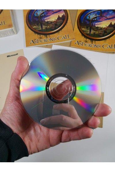 Asheron’s Call PC Big Box Full Edition Windows 95-98