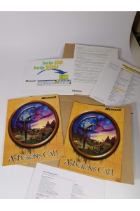 Asheron’s Call PC Big Box Full Edition Windows 95-98