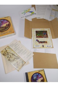 Asheron’s Call PC Big Box Full Edition Windows 95-98