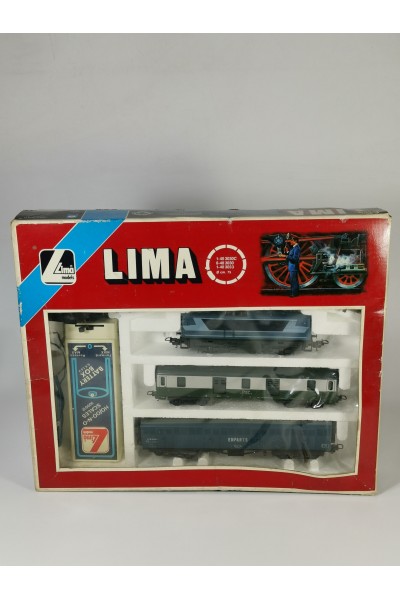 Vintage Σετ Τρένου Lima HO Scale 1:87 Set 101900 Συλλεκτικό με Κουτί