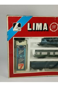 Vintage Lima HO Scale 1:87 Train Set 101900 Collector’s Edition with Box
