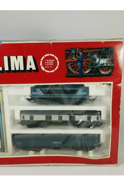 Vintage Lima HO Scale 1:87 Train Set 101900 Collector’s Edition with Box