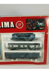 Vintage Σετ Τρένου Lima HO Scale 1:87 Set 101900 Συλλεκτικό με Κουτί