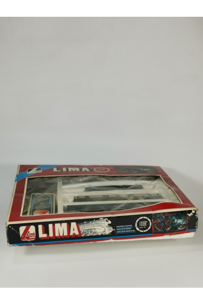 Vintage Lima HO Scale 1:87 Train Set 101900 Collector’s Edition with Box