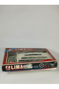 Vintage Σετ Τρένου Lima HO Scale 1:87 Set 101900 Συλλεκτικό με Κουτί