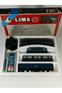 Vintage Lima HO Scale 1:87 Train Set 101900 Collector’s Edition with Box