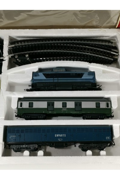 Vintage Σετ Τρένου Lima HO Scale 1:87 Set 101900 Συλλεκτικό με Κουτί