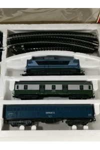 Vintage Σετ Τρένου Lima HO Scale 1:87 Set 101900 Συλλεκτικό με Κουτί