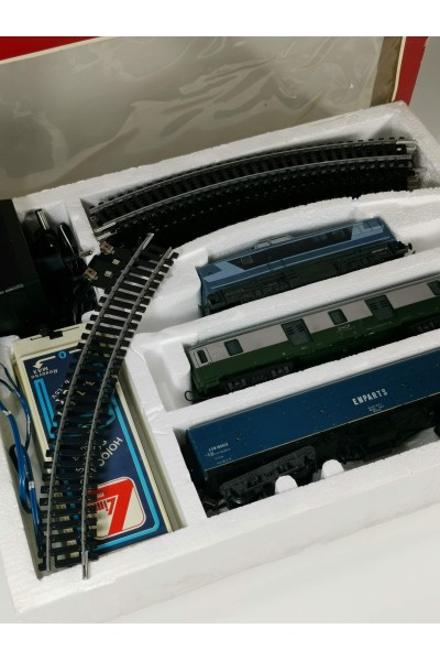 Vintage Lima HO Scale 1:87 Train Set 101900 Collector’s Edition with Box