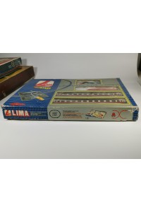 Vintage LIMA HO Scale Technology Security Block Train Set TEE Trans Europ Express Complete with Box