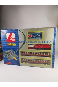 Vintage LIMA HO Scale Technology Security Block Train Set TEE Trans Europ Express Complete with Box