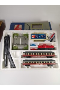 Vintage LIMA HO Scale Technology Security Block Train Set TEE Trans Europ Express Complete with Box