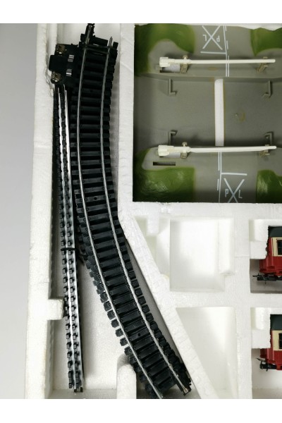 Vintage LIMA HO Scale Technology Security Block Train Set TEE Trans Europ Express Complete with Box