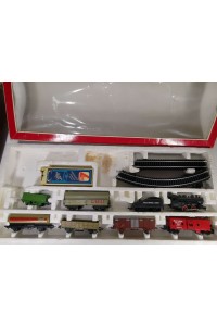 Vintage Σετ Τρένου Lima 104401B HO/OO Steam Locomotive Baltimore & Ohio Πλήρες με Φυλλάδια