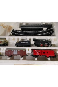 Vintage Σετ Τρένου Lima 104401B HO/OO Steam Locomotive Baltimore & Ohio Πλήρες με Φυλλάδια