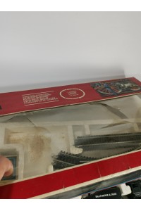 Vintage Lima Train Set 104401B HO/OO Baltimore & Ohio Steam Locomotive Complete with Leaflets