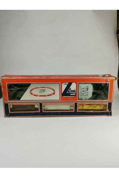 Συλλεκτικό Vintage Σετ Τρένου Lima HO 1:87 Κωδ. 10 9673 Made in Italy