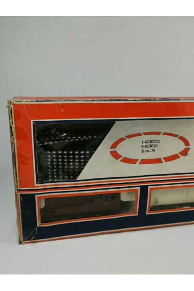Συλλεκτικό Vintage Σετ Τρένου Lima HO 1:87 Κωδ. 10 9673 Made in Italy