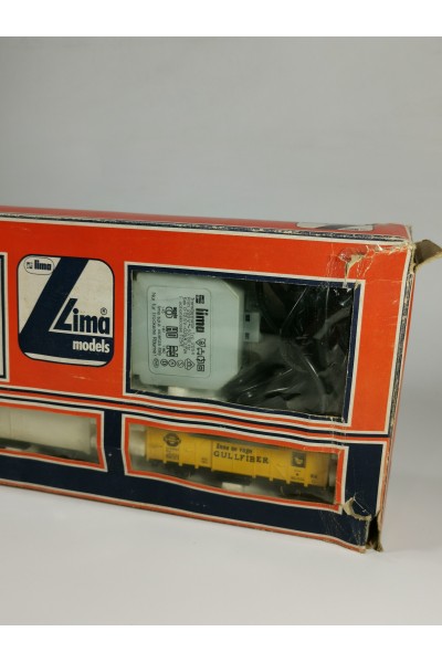 Συλλεκτικό Vintage Σετ Τρένου Lima HO 1:87 Κωδ. 10 9673 Made in Italy