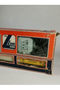 Συλλεκτικό Vintage Σετ Τρένου Lima HO 1:87 Κωδ. 10 9673 Made in Italy