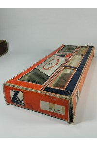 Συλλεκτικό Vintage Σετ Τρένου Lima HO 1:87 Κωδ. 10 9673 Made in Italy