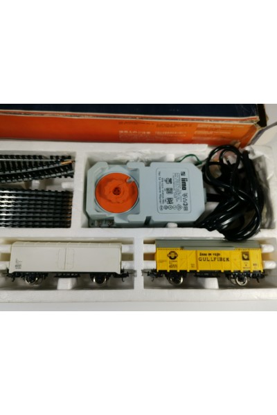 Συλλεκτικό Vintage Σετ Τρένου Lima HO 1:87 Κωδ. 10 9673 Made in Italy
