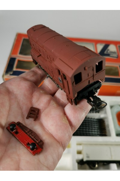 Συλλεκτικό Vintage Σετ Τρένου Lima HO 1:87 Κωδ. 10 9673 Made in Italy