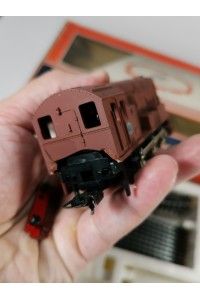 Vintage Lima HO Scale Train Set 1:87 Ref. 10 9673 Made in Italy